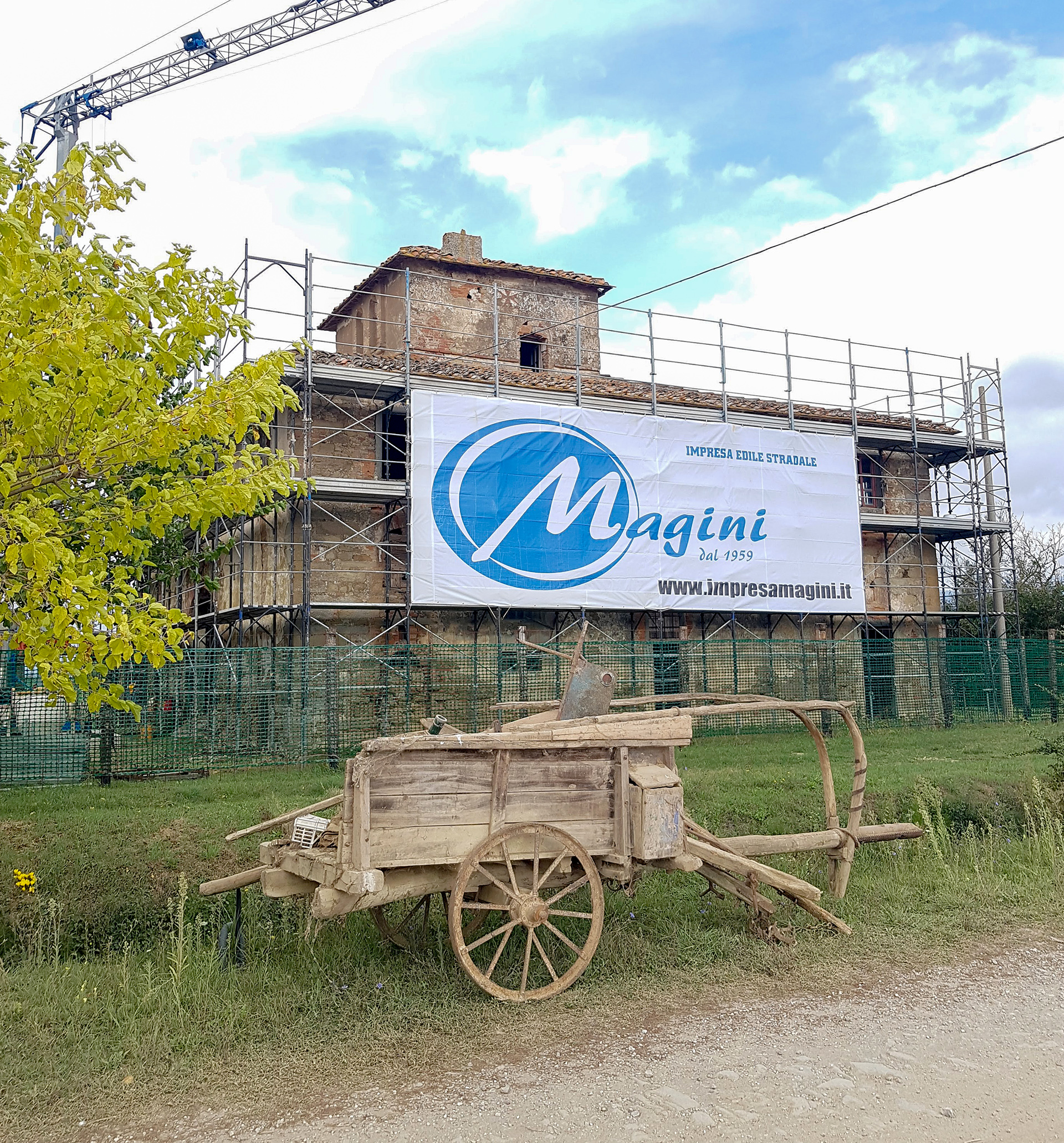 Impresa Edile Magini a Cortona, Arezzo | Restauro di immobili in Toscana